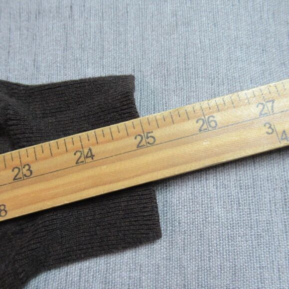 Luciano Natazzi Sweater Mens Size 3XL Brown 1/4 Button Mock Neck Pullover Preppy - Picture 8 of 11